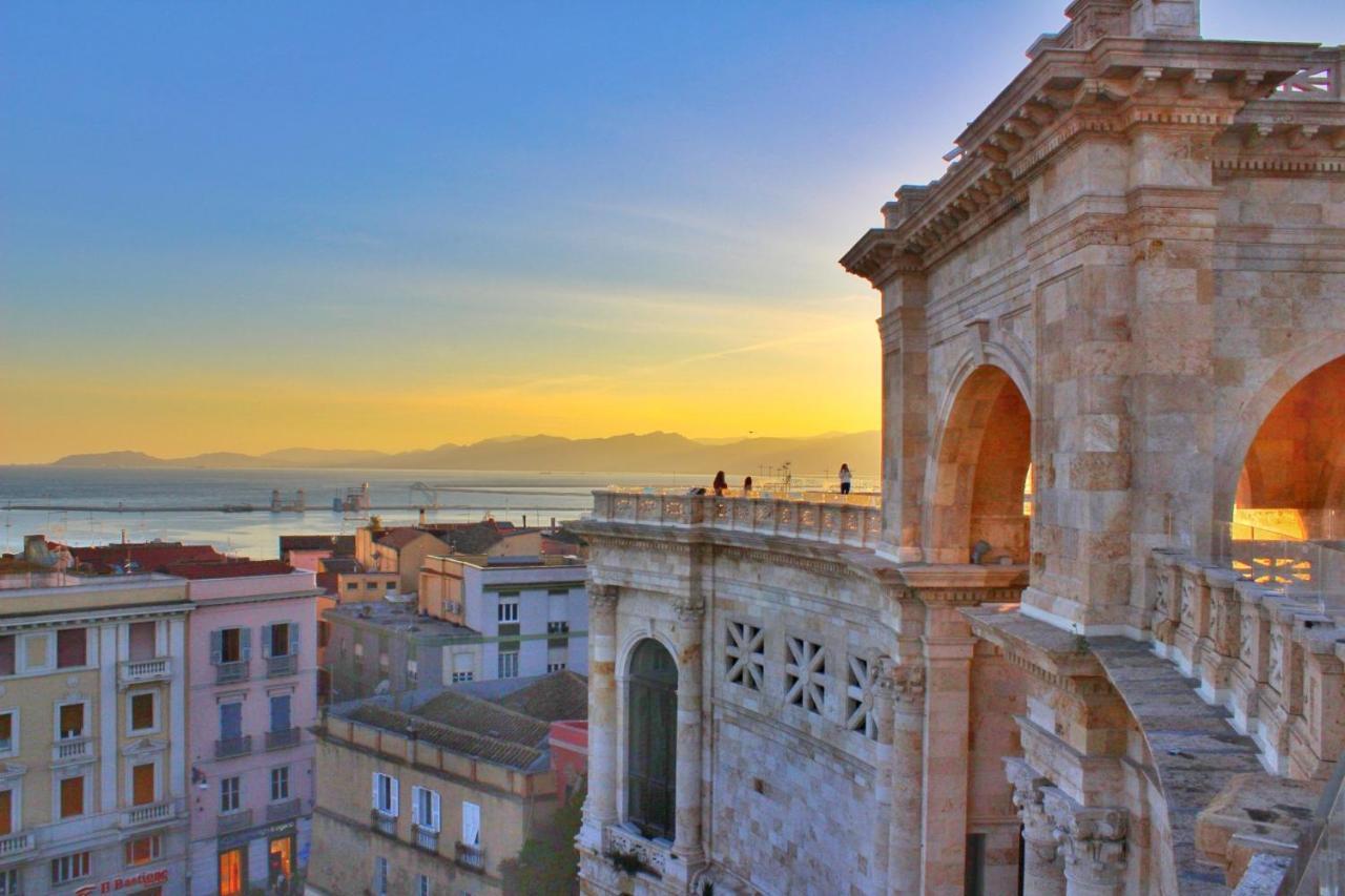 Elicriso Suites Cagliari Extérieur photo